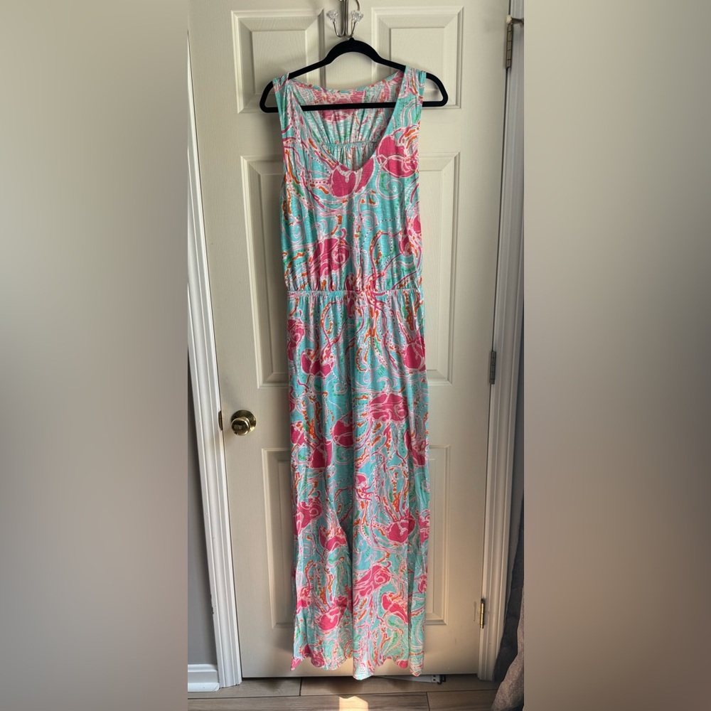 Lilly Pulitzer “Jellies Be Jammin” Maxi Dress - Large
